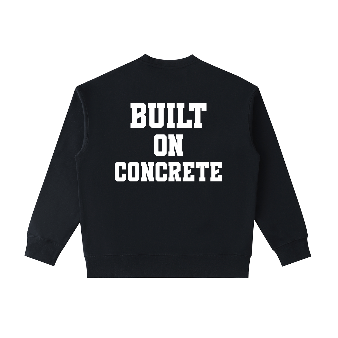 Heavyweight Patch Pocket Crewneck Sweatshirt